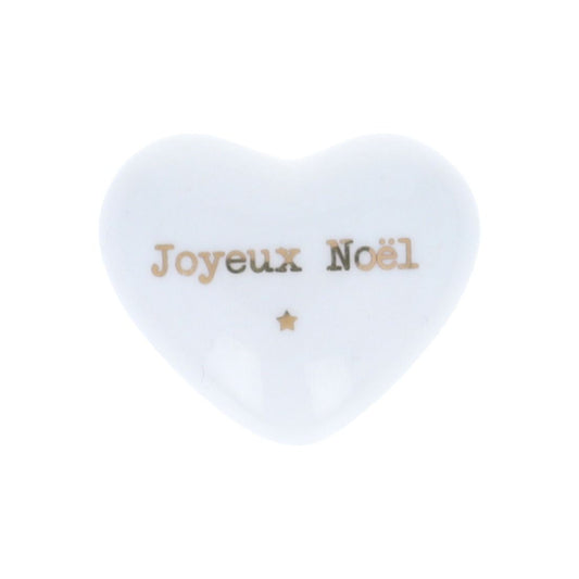 Coeur Joyeux Noel gold