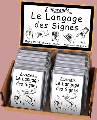 J’apprends la langue des signes