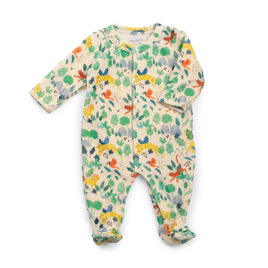 Pyjama velours jungle - La forêt Mawa