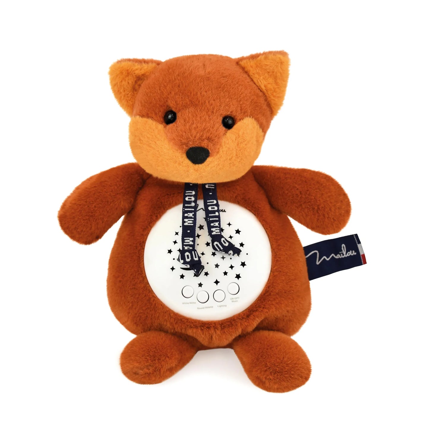 Veilleuse musicale projecteur - plusieurs coloris